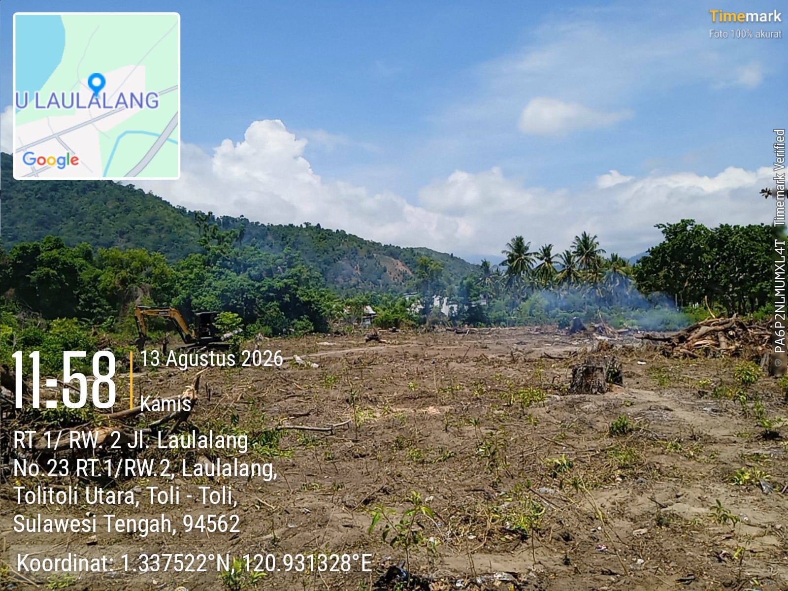 Pembangunan KNMP Penyangga Desa Laulalang Dimulai, Warga Usulkan Desain Tambatan Berbentuk T