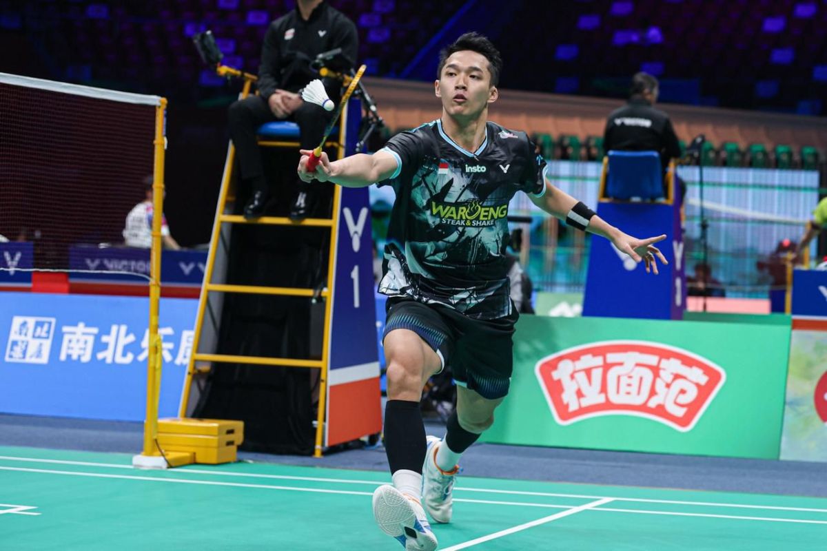 Jonatan Christie Resmi Jadi Nomor Satu Dunia, Ukir Sejarah Baru Bulu Tangkis Indonesia