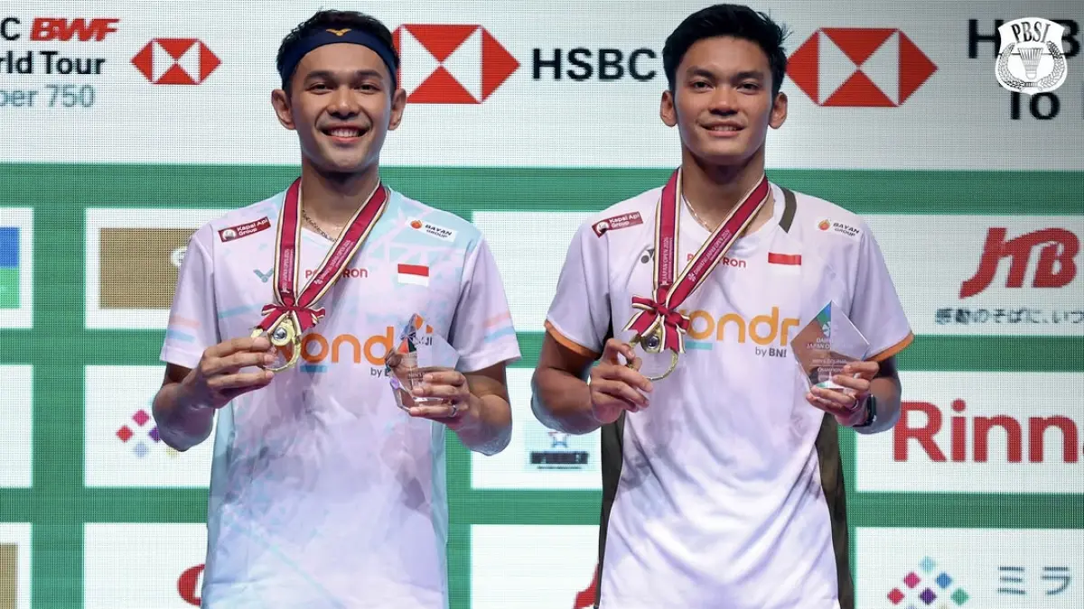 Fajar/Fikri Tetap di Peringkat Dua Dunia BWF, Sabar/Reza Masuk Tujuh Besar