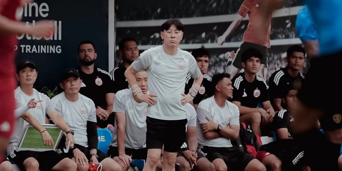 Shin Tae-yong Nilai Persija Sudah 70-80 Persen, Siap Kejar Performa Terbaik