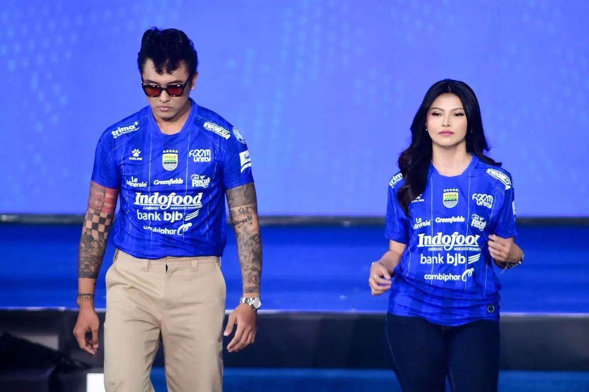 Persib Luncurkan Jersi Baru Musim 2026/2027, Usung Tema “Manah Jeung Getih”