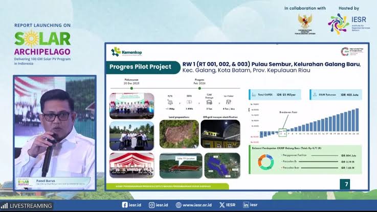 Investasi PLTS 100 GW Capai Rp1.140 Triliun, Ini Rencananya