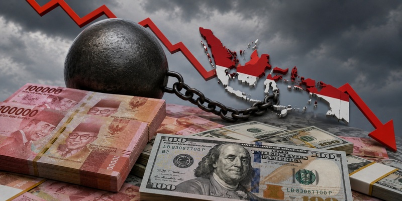 Rupiah Melemah ke Rp17.721, Pasar Cermati Defisit Transaksi
