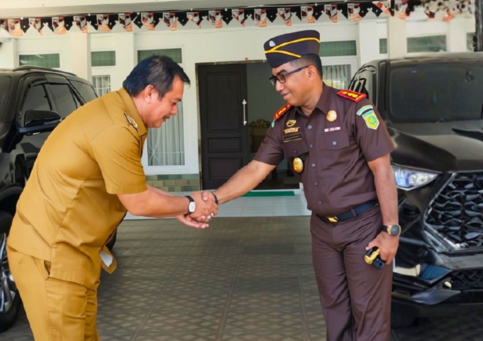 Kajari Tolitoli Silaturahmi dengan Bupati, Perkuat Sinergi Antarinstansi