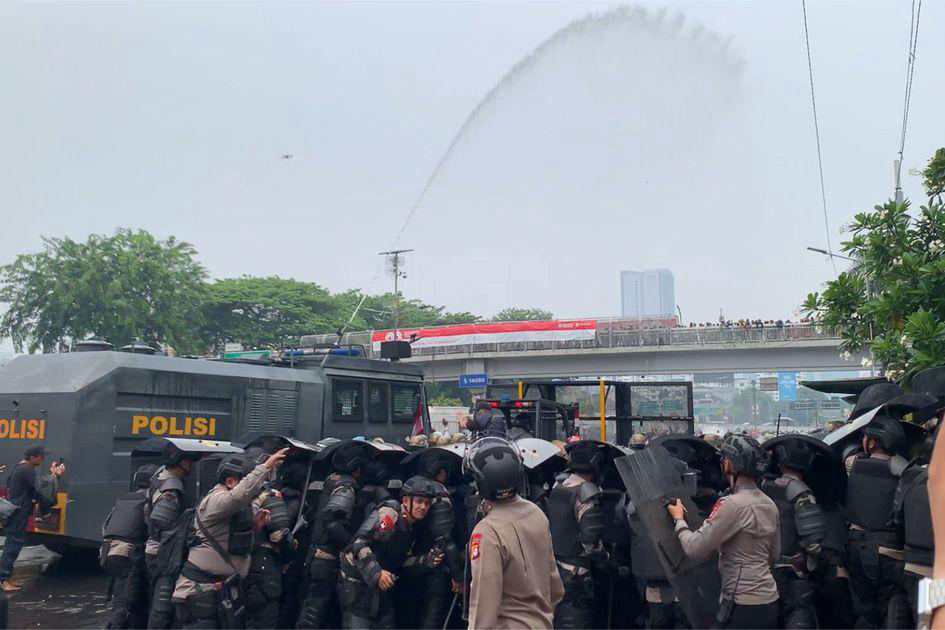 Polda Metro Amankan 65 Orang Diduga Hendak Tunggangi Demo di Jakarta, Dua Ditahan