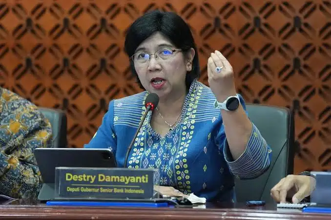 DPR Setujui Destry Damayanti Jadi Gubernur BI Periode 2026-2031