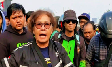 Massa Ojol Kecewa, AMPB Pimpinan Botok Pulang Usai Temui DPR